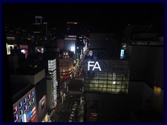 View from Ginza Six